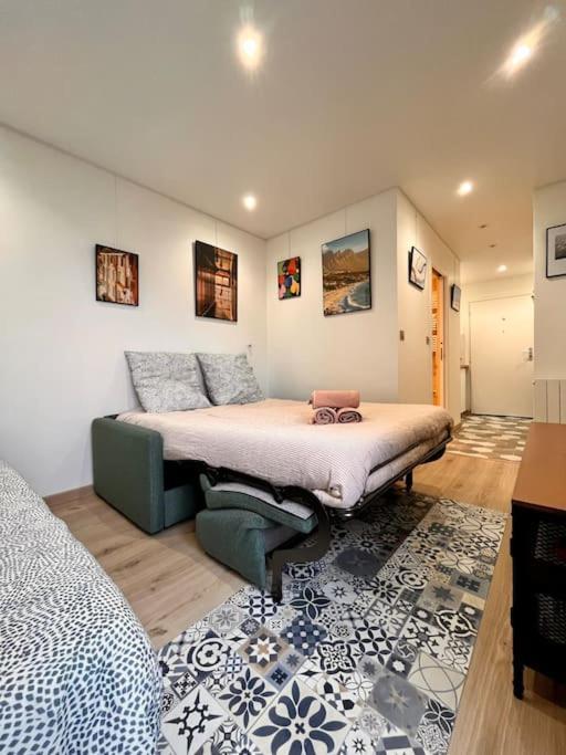 Апартаменты Montparnasse Art Gallery Studio /3P Париж Экстерьер фото